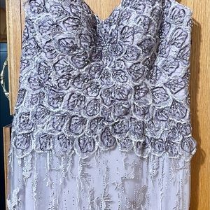 Ivonne D, specially made for Mon Cheri, mother of the bride dress. Size 12.